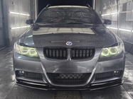 BMW 3 серия E90/E91 2005-2011 гг. Юбилейный эмблема 82мм (передний) фото 1