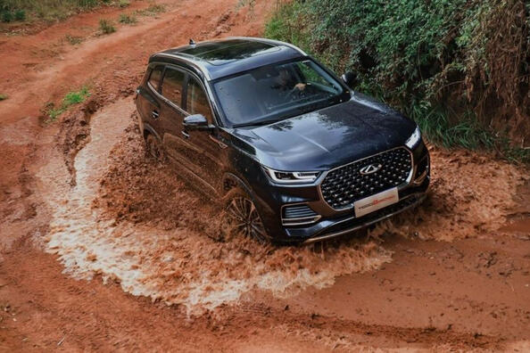 Chery Tiggo 8 Pro: обновленный кроссовер первого поколения