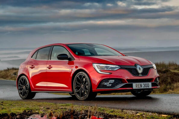 Обзор хэтчбека Renault Megane RS четвертого поколения