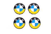 BMW Колпачки на диски 55/53мм UA-Style (4 шт) фото 2