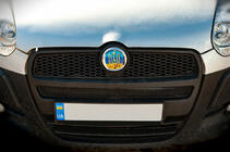 Fiat Эмблема (UA-Style, самоклеящаяся) 85 мм фото 2