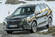 Subaru Forester пятого поколения: обновленный и готовый к приключениям фото 1