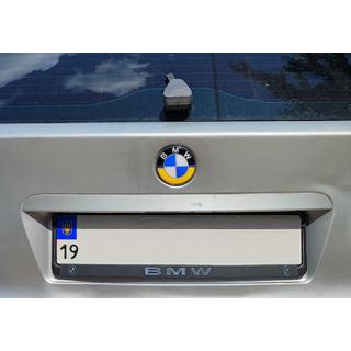 Эмблема 82мм (UA-Style) BMW 5 серия E34 1988-1995 гг. фото 1