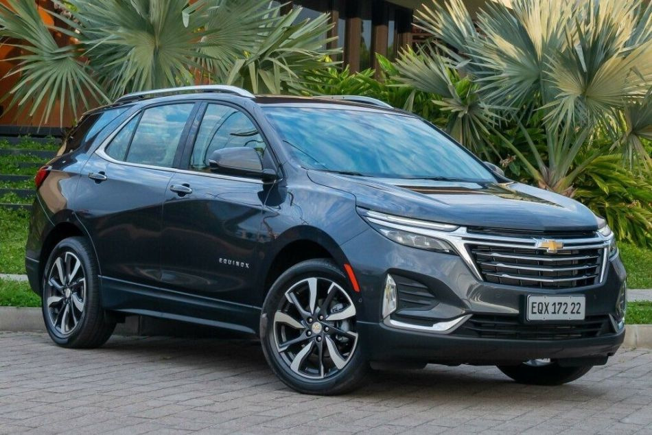 Chevrolet Equinox: обновленный кроссовер для комфортной езды
