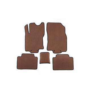 Коврики EVA (Коричневые) Nissan X-trail T32/Rogue 2014-2021 гг. фото 1