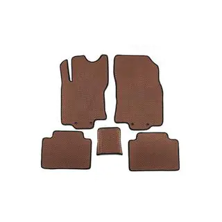 Коврики EVA (Коричневые) Nissan X-trail T32/Rogue 2014-2021 гг. фото 1