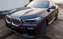 BMW X6 G06 2019–2027 гг. Боковые Подножки OEM (2 шт) фото 3