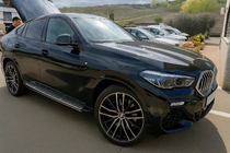 BMW X6 G06 2019–2027 гг. Боковые Подножки OEM (2 шт) фото 1