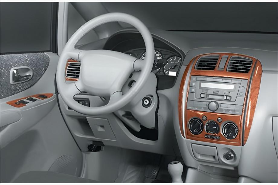 Mazda Premacy 1999-2005 гг. Накладки на панель приборов (Meric) Image