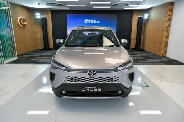 Toyota Corolla Cross: обновленный кроссовер 2024 года