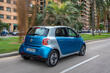 Обзор обновленного электрического хэтчбека Smart EQ forfour фото 4