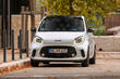 Обзор обновленного электрического хэтчбека Smart EQ forfour фото 1