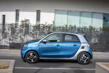 Обзор обновленного электрического хэтчбека Smart EQ forfour фото 3