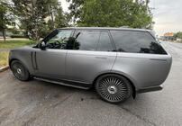 Range Rover V L460 2021- гг. Боковые пороги Оригинальный дизайн (для SWB) фото 1