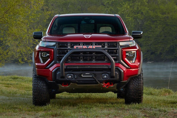 Обзор пикапа третьего поколения GMC Canyon