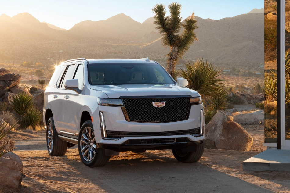 Cadillac Escalade пятого поколения: обзор роскошного внедорожника