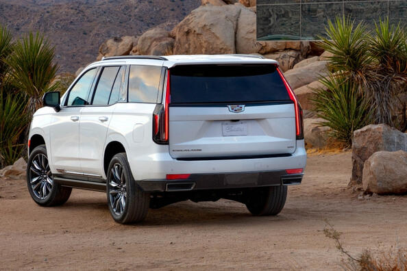 Cadillac Escalade пятого поколения: обзор роскошного внедорожника фото 4