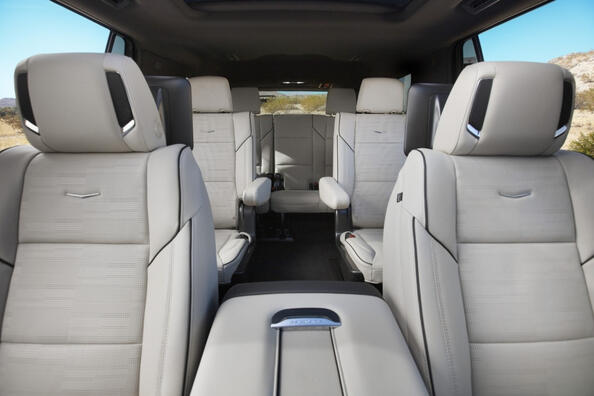 Cadillac Escalade пятого поколения: обзор роскошного внедорожника фото 7
