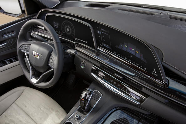 Cadillac Escalade пятого поколения: обзор роскошного внедорожника фото 6
