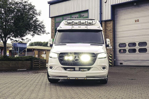 Особенности тюнинга Mercedes Sprinter: полезные аксессуары