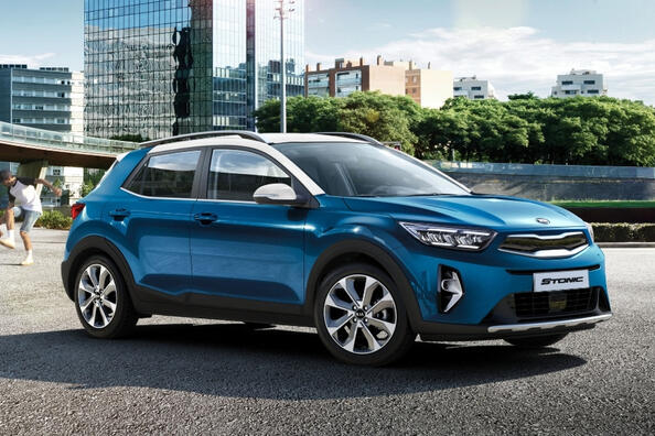 Обзор обновленного городского кроссовера KIA Stonic