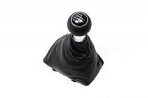 Audi A4 B7 2004-2008 гг. Ручка КПП + Чехол (Эко-кожа) 6-ступенчатая фото 1