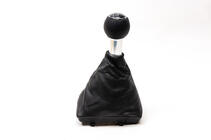 Audi A4 B7 2004-2008 гг. Ручка КПП + Чехол (Эко-кожа) 6-ступенчатая фото 2