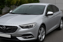 Opel Insignia 2017-2022 гг. Накладки на Зеркала (2 шт, Нержавеющая Сталь) фото 1