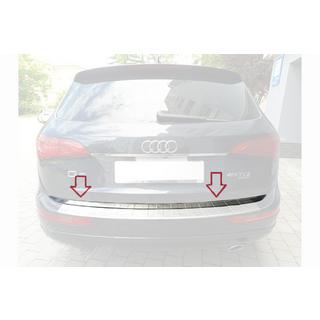 Накладка на багажник нержавейка Audi Q5 2008-2017 гг. фото 1