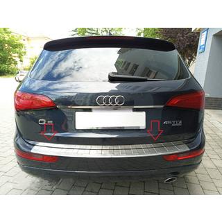 Накладка на багажник нержавейка Audi Q5 2008-2017 гг. фото 4