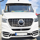 Mercedes Sprinter W907/W910 2018- гг. Передний бампер с решеткой V2 (AMG) фото 7