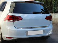 Volkswagen Golf 7/E-Golf 2012-2020 гг. Накладка на багажник HB нержавейка OmsaLine - Итальянская Нержавейка фото 4