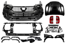Toyota Hilux 2006-2015 гг. Комплект рестайлинга под 2022 фото 22