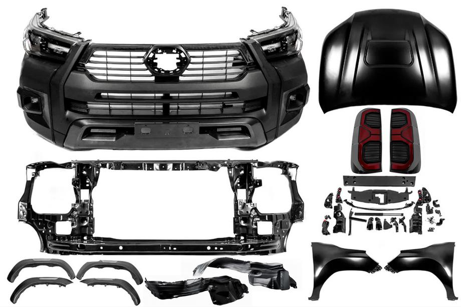 Toyota Hilux 2006-2015 гг. Комплект рестайлинга под 2022 Image