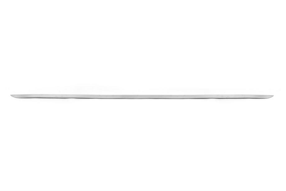 Alfa Romeo 147 2000-2010 гг. Накладка на багажник нержавейка Image