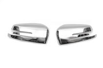 Mercedes E-class W212 2009-2016 гг. Накладки на Зеркала (2 шт, Нержавейка) фото 2