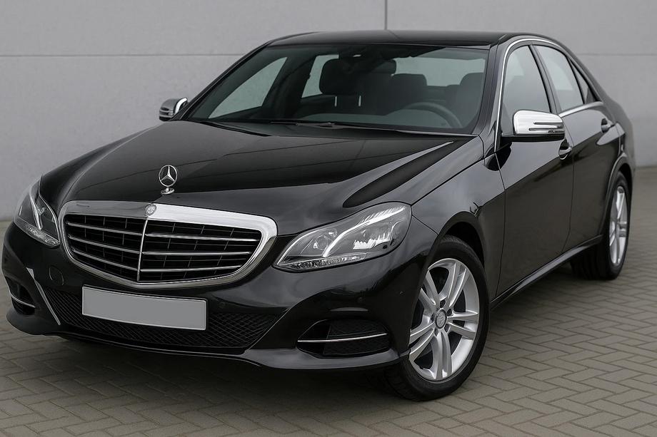 Mercedes E-class W212 2009-2016 гг. Накладки на Зеркала (2 шт, Нержавейка) Image