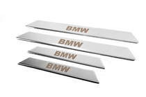 BMW 5 серия E39 1996-2003 гг. Накладки на пороги V-2 (4 шт, Carmos) фото 2