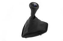BMW 3 серия E90/E91 2005-2011 гг. Ручка КПП с чехлом 25118037308 V2 (6-ступенчатая) фото 2