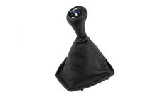 BMW 3 серия E90/E91 2005-2011 гг. Ручка КПП с чехлом 25118037308 V2 (6-ступенчатая) фото 1