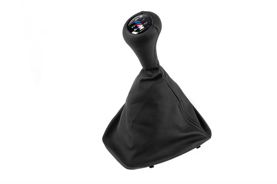BMW 3 серия E90/E91 2005-2011 гг. Ручка КПП с чехлом 25118037308 V2 (6-ступенчатая) Image