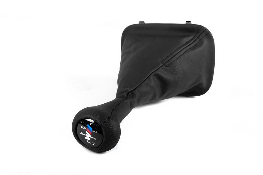 BMW 3 серия E30 1982–1994 гг. Ручка КПП с чехлом 25111220905 Фото 3