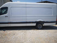 Mercedes Sprinter W907/W910 2018- гг. Накладки на двери из нержавеющей стали (10 шт, ExtraLong) фото 3