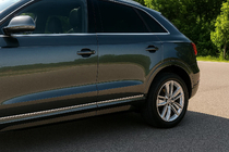 Audi Q3 2011-2019 гг. Молдинги на двери Нержавеющая сталь (4 шт) фото 3