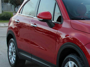 Fiat 500X 2014-2024 гг. Молдинги стекол нержавейка (4 шт.) фото 4