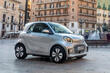 Smart EQ fortwo: стильный электромобиль для города фото 1