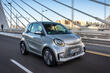 Smart EQ fortwo: стильный электромобиль для города фото 2