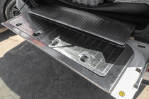 Toyota Land Cruiser 200 2007-2021 гг. Комплект вставок в багажник из нержавеющей стали фото 8