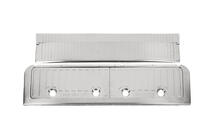 Toyota Land Cruiser 200 2007-2021 гг. Комплект вставок в багажник из нержавеющей стали фото 4