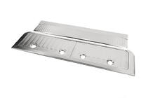 Toyota Land Cruiser 200 2007-2021 гг. Комплект вставок в багажник из нержавеющей стали фото 5